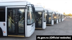 Крымские автобусы
