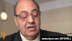 Հայաստանի գրողների միության նախագահ Էդվարդ Միլիտոնյան