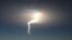 Armenia -- A mysterious flying object seen in the sky over Armenia, 6Jun2012.
