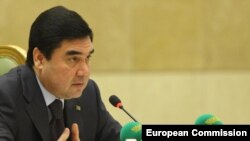 Türkmenistanyň prezidenti Gurbanguly Berdimuhamedow