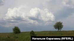 Над ракой Арэсай. Любань, Менская вобласьць. Аўтар: Натальля Сарагавец