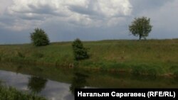Толькі мая Беларусь. Над ракой Арэсай. Любань, Менская вобласьць 