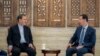 اسد خواستار همکاری ایران و سوریه برای مقابله با «جنگ اقتصادی غرب» شد 