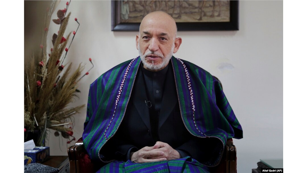 Former Afghan President Hamid Karzai