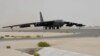 FILE - A U.S. Air Force B-52H Stratofortress aircraft assigned to the 20th Expeditionary Bomb Squadron taxis for takeoff on a runway at Al Udeid Air Base, May 12, 2019