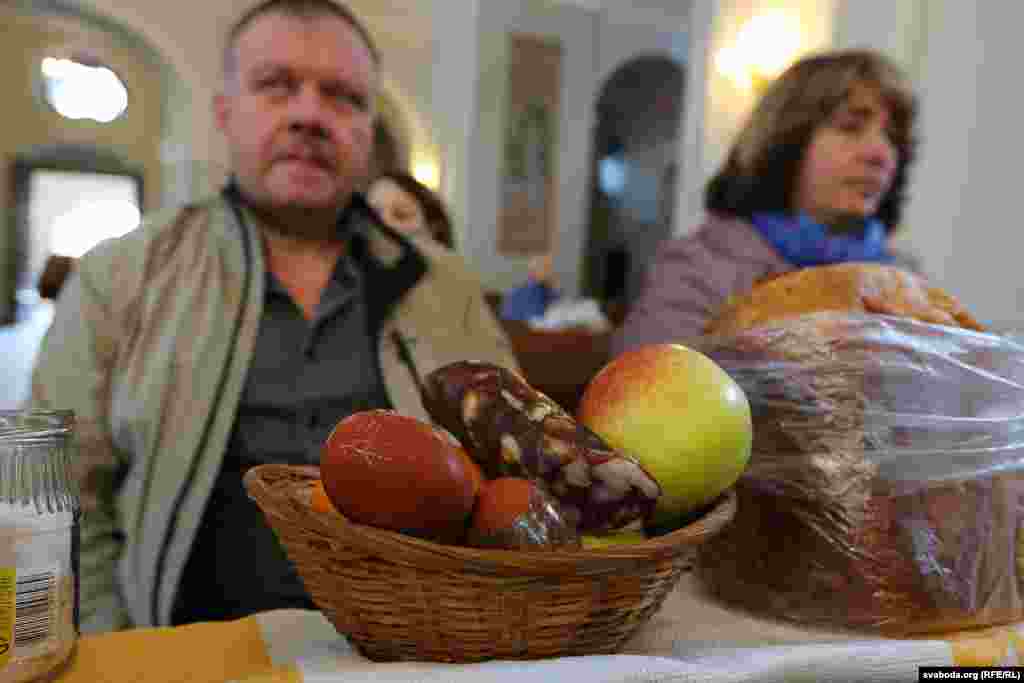 У архікатэдральным касьцёле Імя Найсвяцейшай Панны Марыі