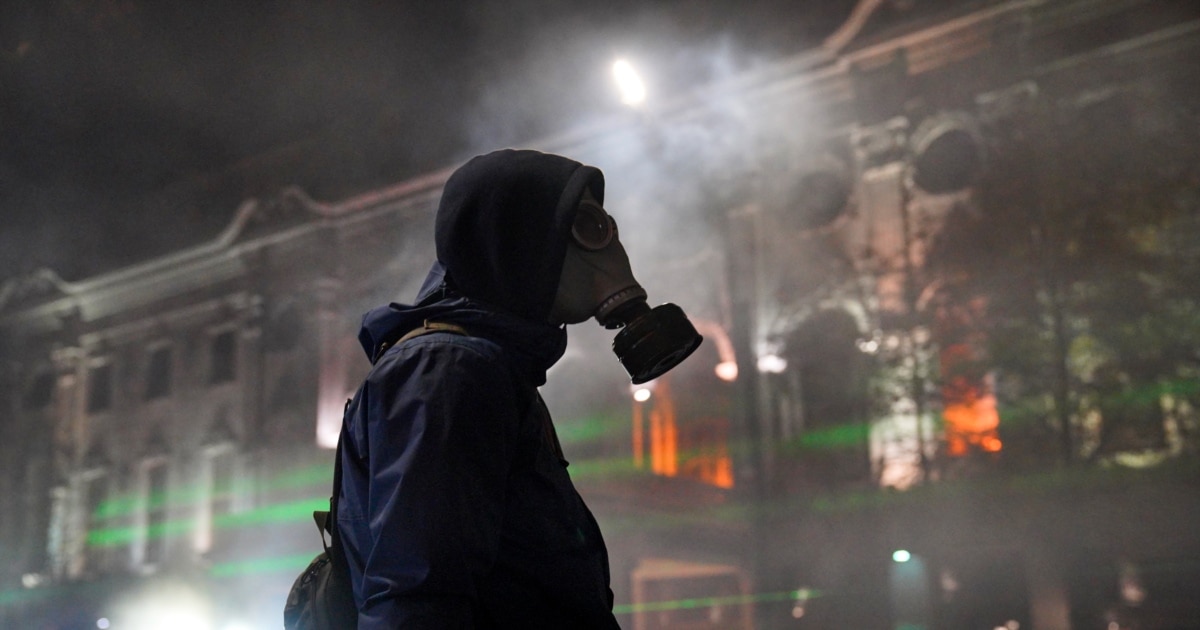 პატიმრობით ისჯება აქციაზე ნიღაბი, გზის გადაკეტვა, პიროტექნიკის ქონა - „ოცნებამ“ კანონპროექტი მიიღო