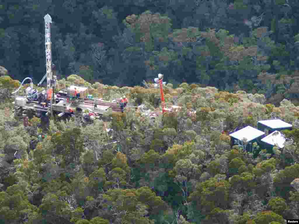 Miniera Pike River në Zelandë të Re, ku humbën jetën 29 minatorë...