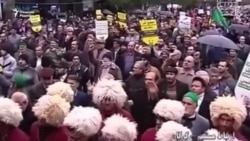 Эронда ҳукуматпарастлар намойишчиларни қатл этиш талаби билан чиқишди