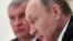 Владимир Путин и глава "Роснефти" Игорь Сечин