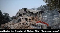 جریان تخریب سینما پارک