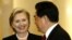 Državna tajnica Hillary Clinton i predsjednik Kine Hu Jintao