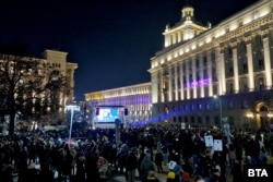 Протест срещу властта, София, 18 декември 2025 г.