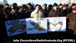 Чорнобильці оголосили безстрокову акцію протесту. Ліквідаторів обурюють масові перевірки їхніх медичних карток