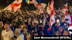 „შაბათის მარშის“ დემონსტრანტები