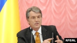 Ukrainian President Victor Yushchenko