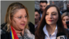 Diana Șoșoacă și Anamaria Gavrilă, liderele celor două partide care pierd parlamentari nemulțumiți de stilul de conducere al celor două. 