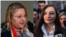 Diana Șoșoacă și Anamaria Gavrilă, liderele celor două partide care pierd parlamentari nemulțumiți de stilul de conducere al celor două. 