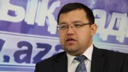 Олжас Худайбергенов.