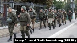 Поліція і Нацгвардія у Калинівці, 27 вересня 2017