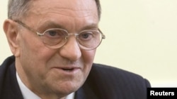 Былы старшыня Нацыянальнага банку Пётра Пракаповіч, 2008 год