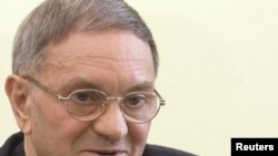 Chairman of the National Bank of Belarus, Pyotr Prokopovich