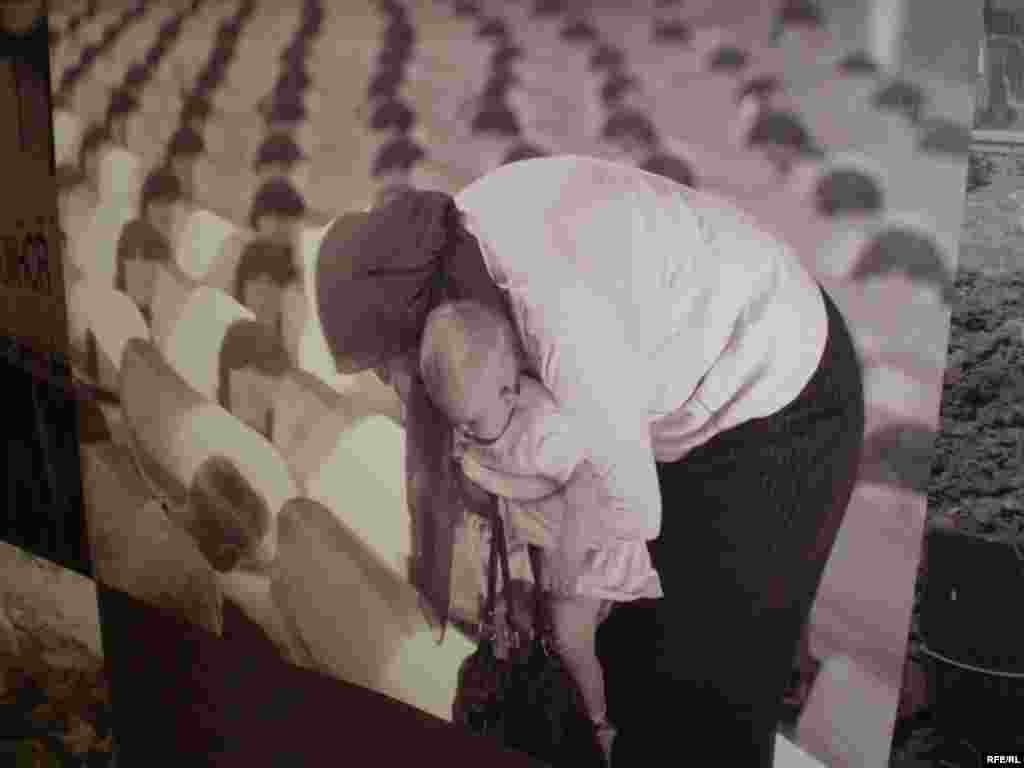 U povodu 15. obljetnice genocida u Srebrenici, Bosanski kulturni centar u Tuzli organizirao je izložbu fotografija Amela Emrića “Srebrenica 19952010″. Izložba je zapravo priča o Srebrenici i njenim stanovnicima u periodu mart 1993. - juli 2009. i svjedoči o izbjegličkim konvojima iz Cerske i Srebrenice, padu Srebrenice, preživljavanju u izbjegličkom i povratničkom životu, potragom za nestalima i bolnom 11. julu. Foto:Maja Nikolić