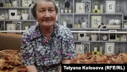 Валентина Александровна в новой квартире