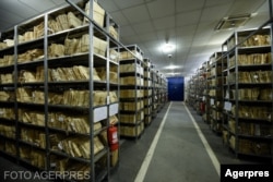 Arhiva de dosare a fostei Securități la CNSAS