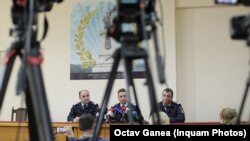 ROMANIA IGSU ISU press conference Colectiv