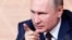Russia -- Russian President Vladimir Putin, December 19, 2019