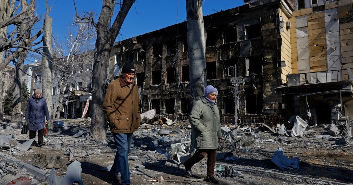 In Like A Lion: On Ukraine's Battlefield, Spring Weather, New Fighting Season, A Big Russian Assault