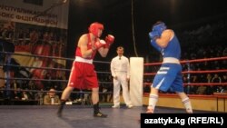 Boks boýunça ýarym final bäsleşikleri 11-nji aprelde geçiriler.
