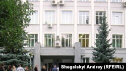 Москвадаги мактаблардан бири (Озодлик архивидан)