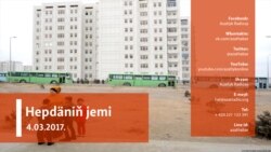 Hepdäniň jemi – 4.03.2017.