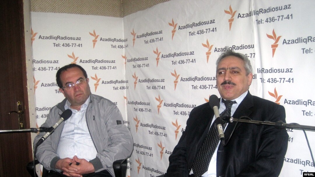 Rəşid Hacılı və Fuad Ağayev