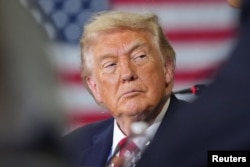 US President Donald Trump