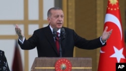 თურქეთის პრეზიდენტი, რეჯეპ ტაიპ ერდოანი