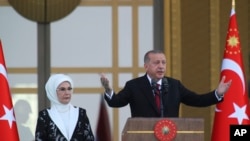 د ترکیې ولسمشر رجب طیب اردوغان