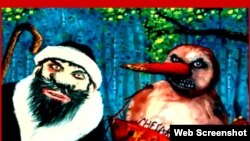 Кадр из видеоролика "Химкинский лес"