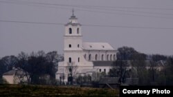 Касьцёл Найсьвяцейшай Троіцы, мястэчка Друя