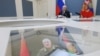 Владимир Путин и Александр Лукашенко наблюдают за ходом стратегической части ядерных учений, 21 мая 2026 года