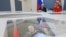 Владимир Путин и Александр Лукашенко наблюдают за ходом стратегической части ядерных учений, 21 мая 2026 года