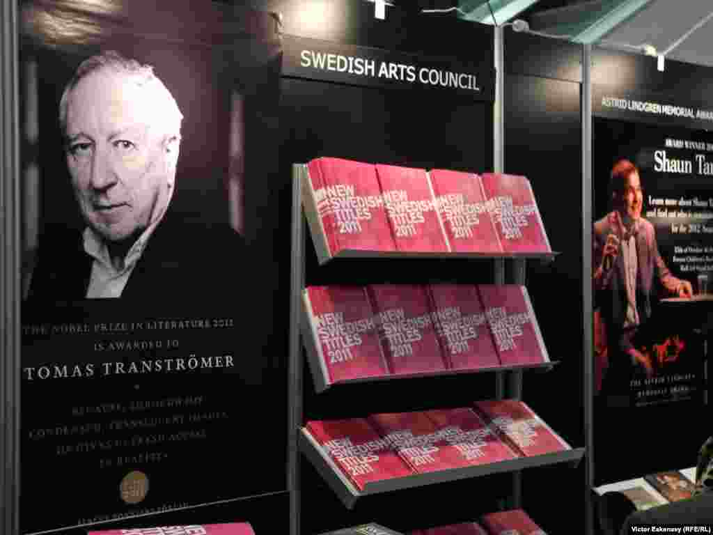Thomas Transtr&ouml;mer, eorul &icirc;nNobelat al Suediei. 