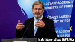 Komesari për zgjerim i BE-së, Johanes Hahn