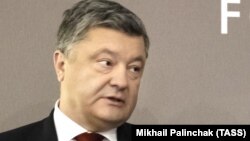 Президент Украины Петр Порошенко.