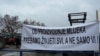 Protesti mljekara u Hrvatskoj