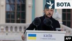 Presidenti i Ukrainës, Volodymyr Zelensky, 3 qershor 2026.