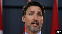 Kanadanyň premýer-ministri Justin Trudeau 