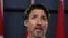 Canadian Prime Minister Justin Trudeau speaks at a news conference January 8, 2020 in Ottawa, Canada. 